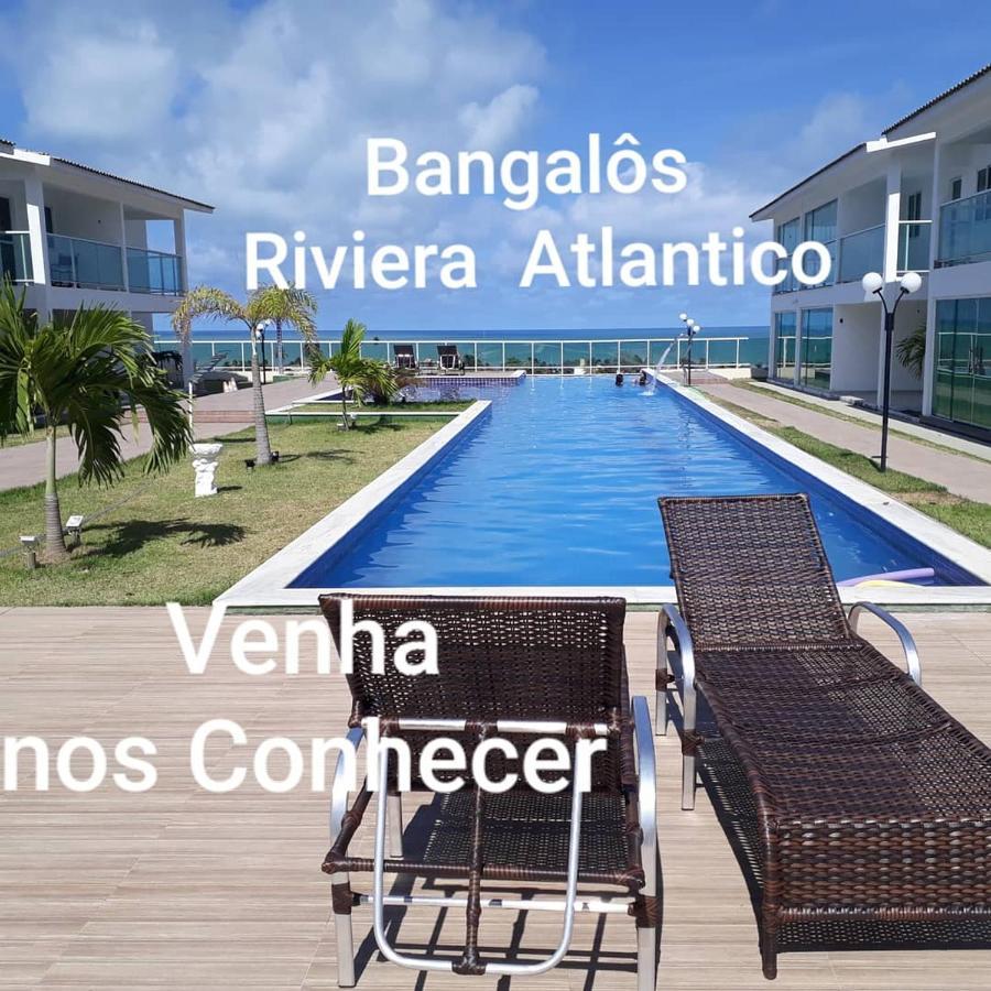 Bangalos Riviera Do Atlantico Διαμέρισμα Jacuma  Εξωτερικό φωτογραφία